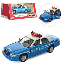 Машина метал. FORD Crown Police